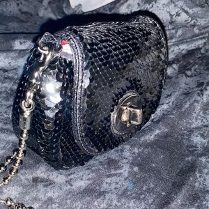 Selling one of a kind coach poppy sequin crossbody